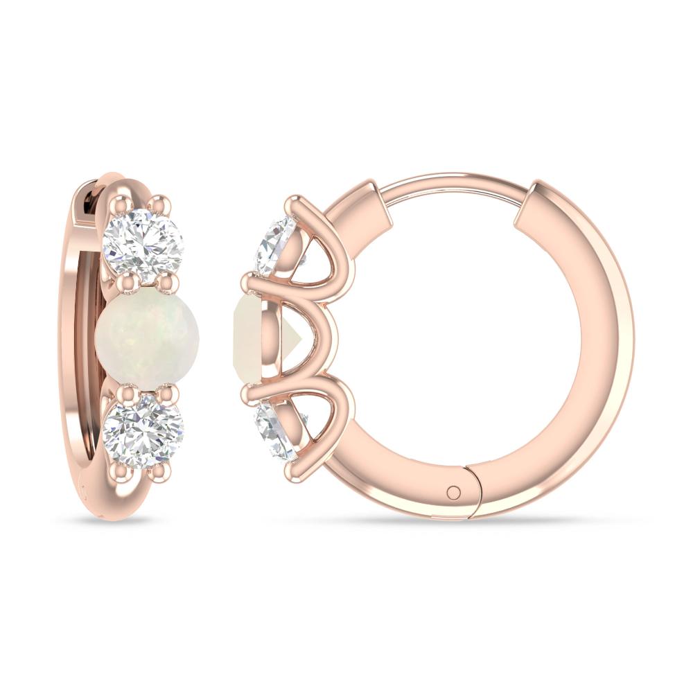 Rose Gold - Opal