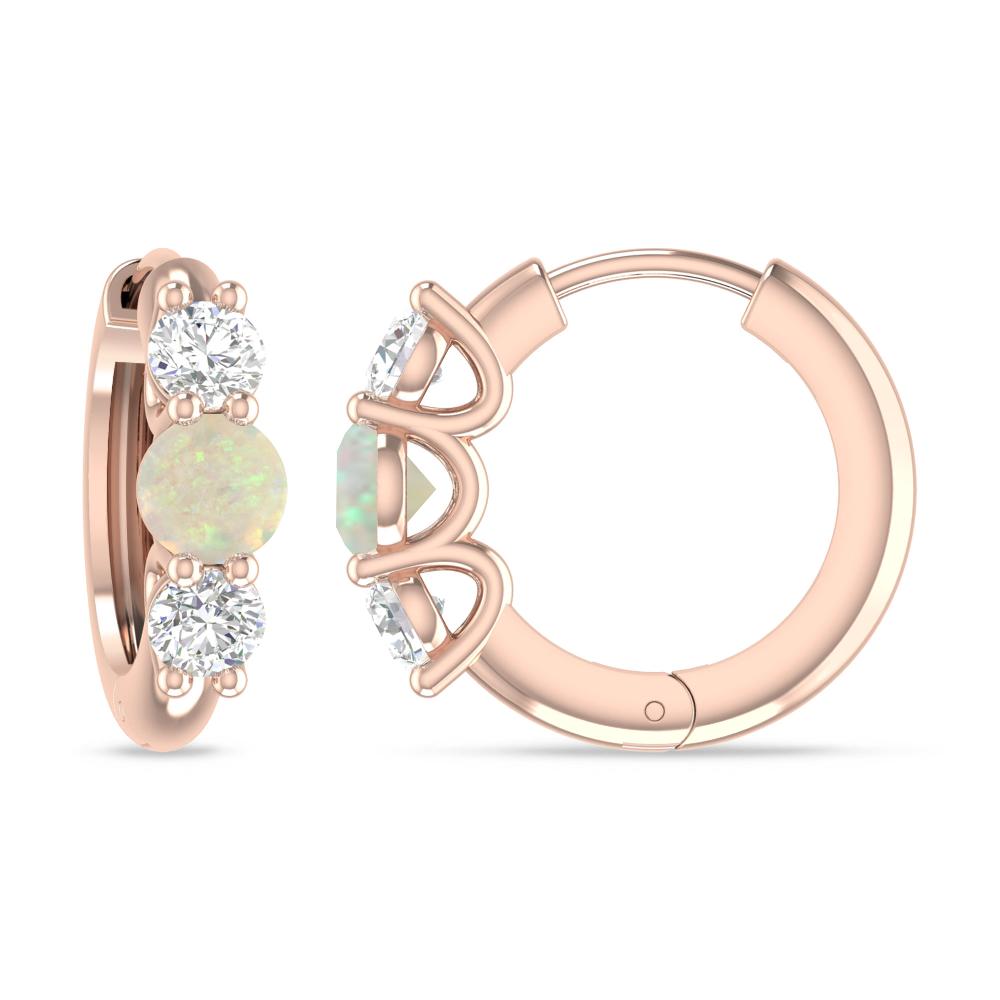 Rose Gold - Opal