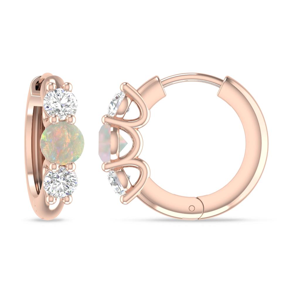 Rose Gold - Opal
