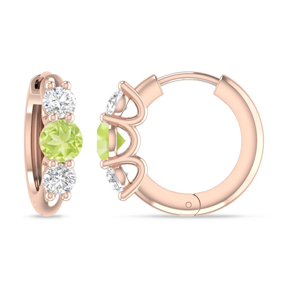 Rose Gold - Peridot