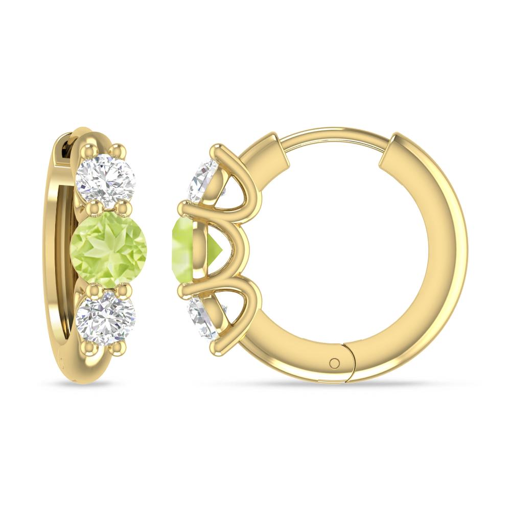 Yellow Gold - Peridot