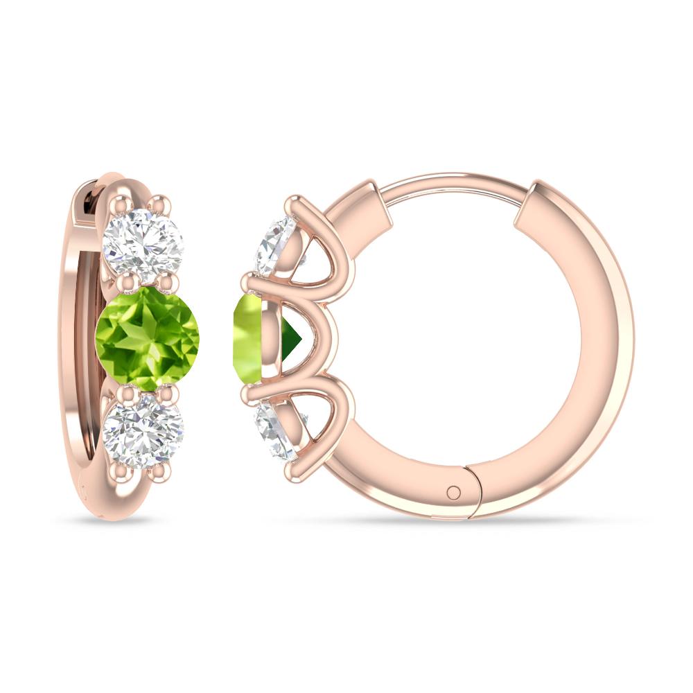 Rose Gold - Peridot