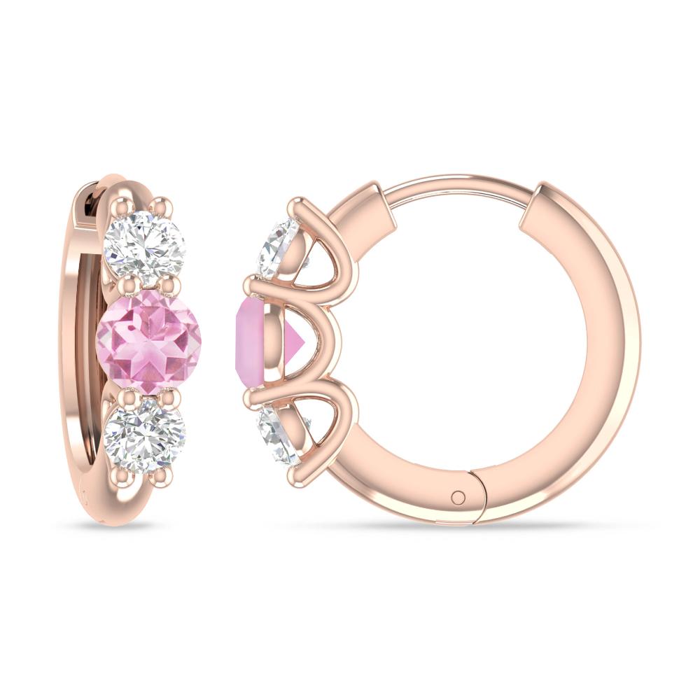 Rose Gold - Pink Tourmaline