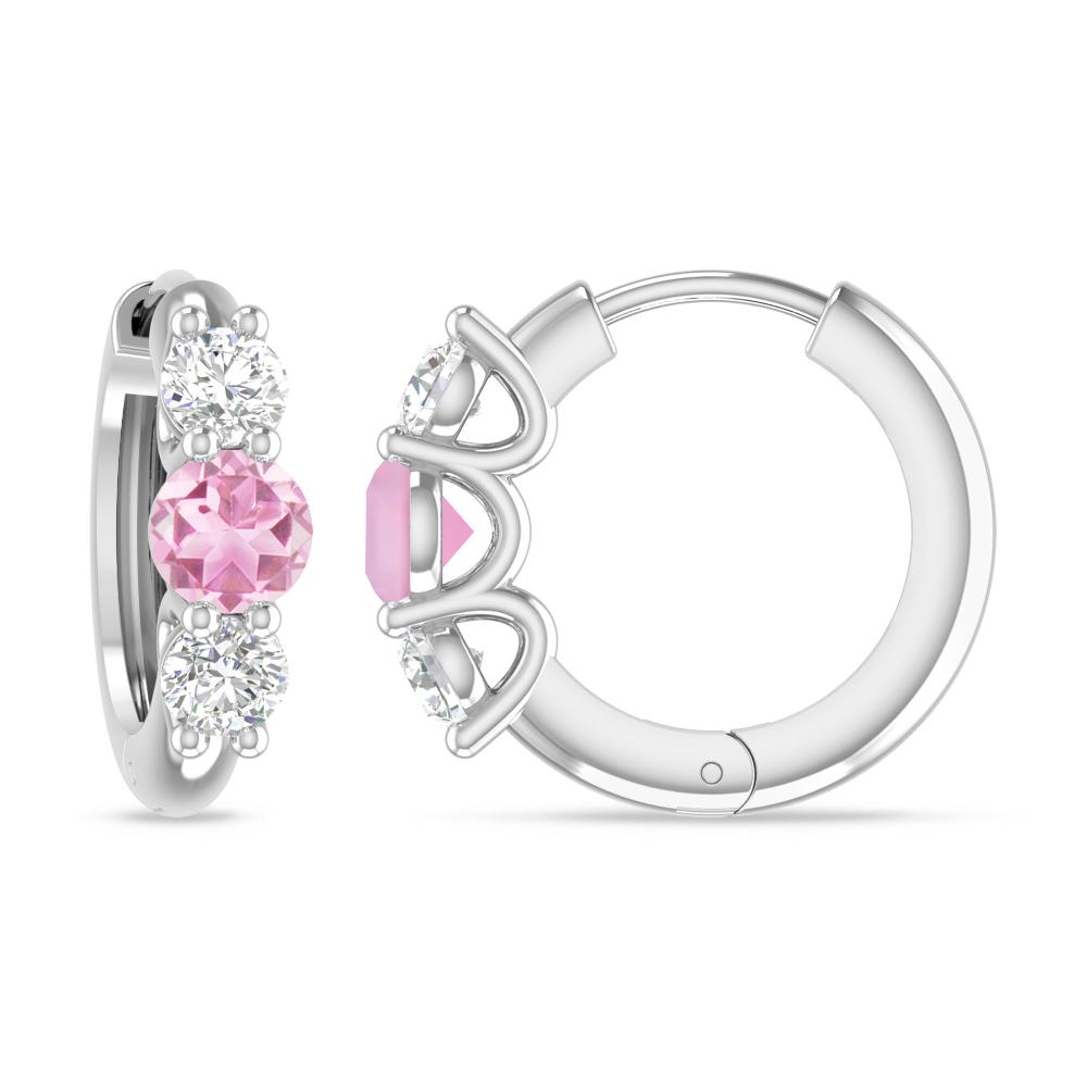 White Gold - Pink Tourmaline