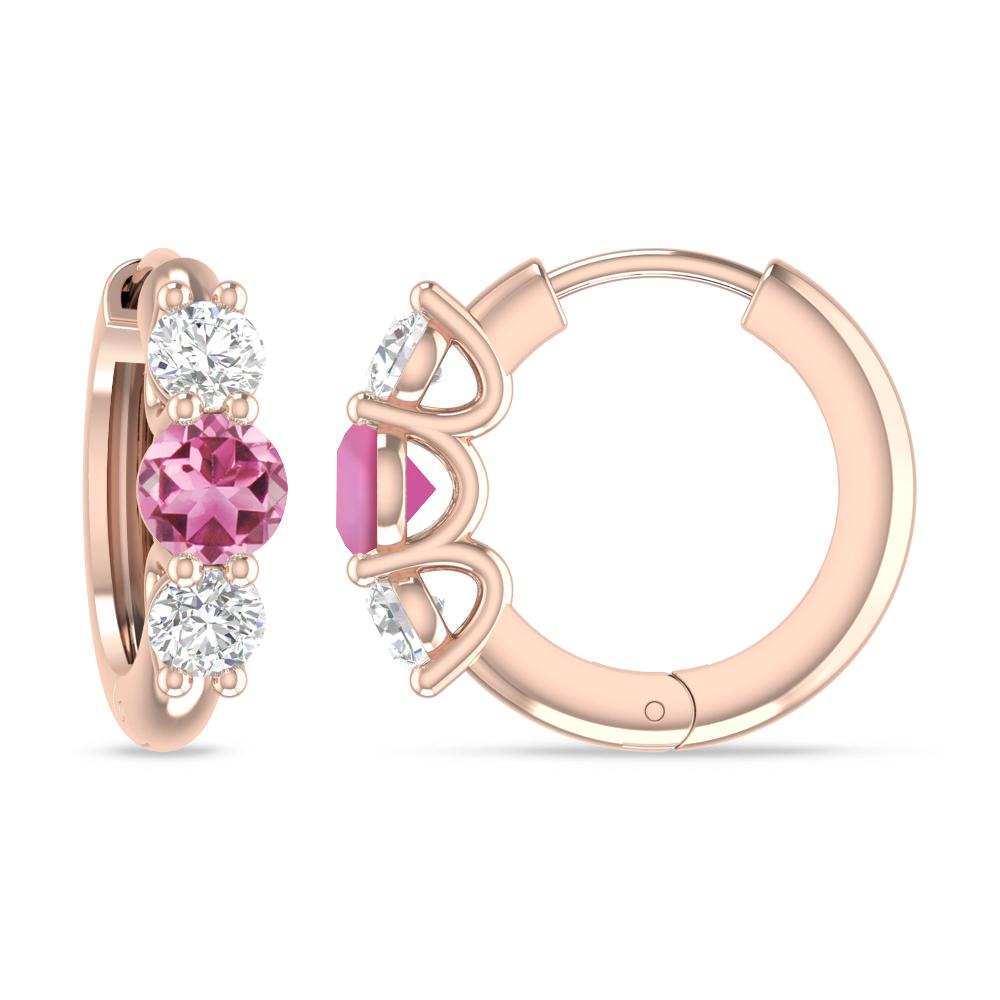 Rose Gold - Pink Tourmaline