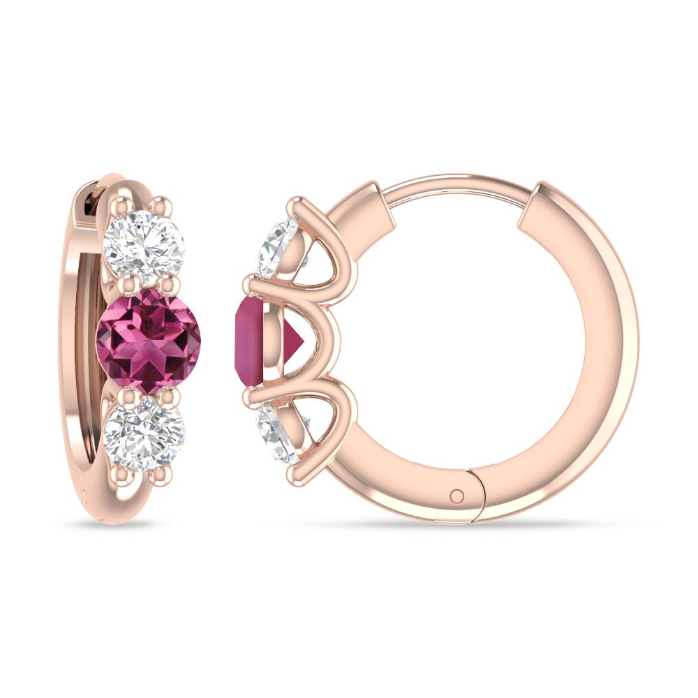 Rose Gold - Pink Tourmaline