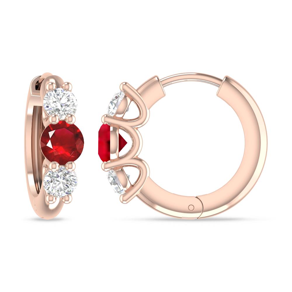 Rose Gold - Ruby