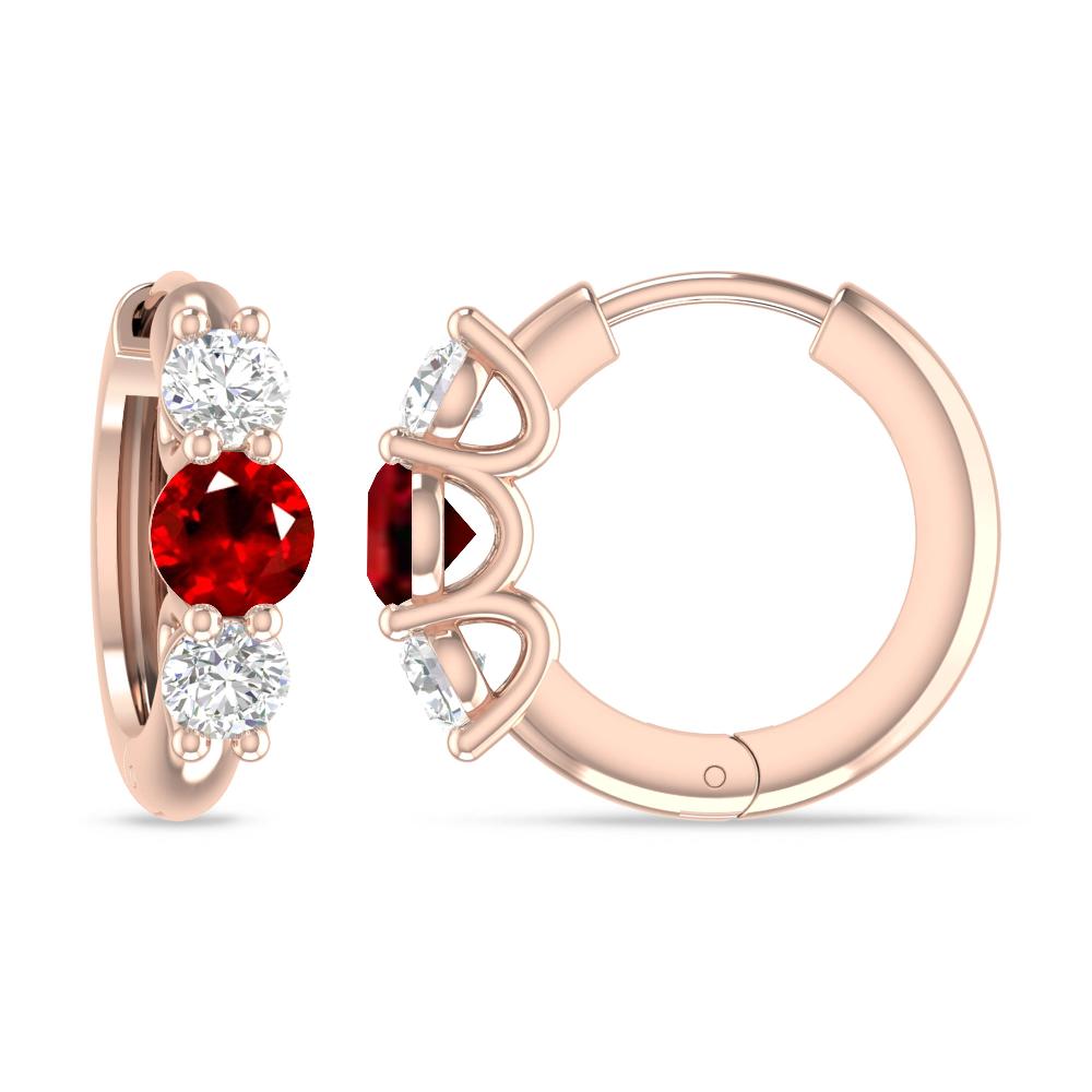Rose Gold - Ruby