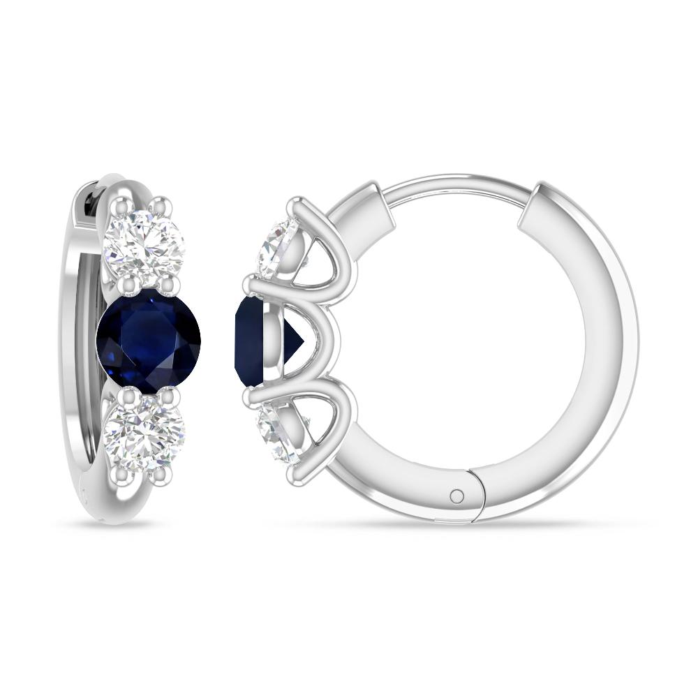 White Gold - Sapphire