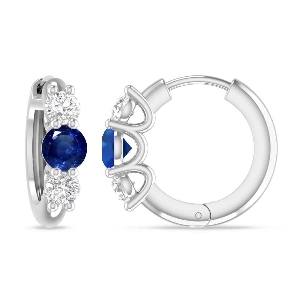 White Gold - Sapphire
