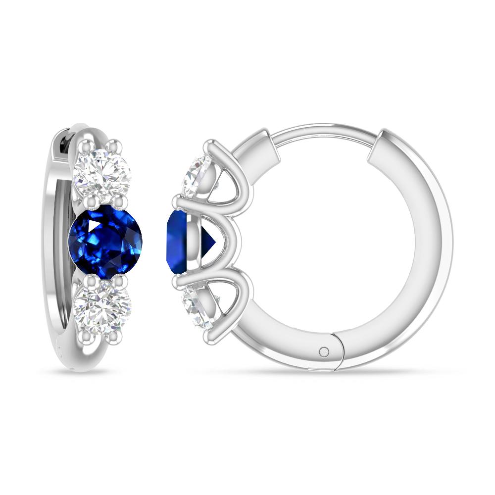White Gold - Sapphire