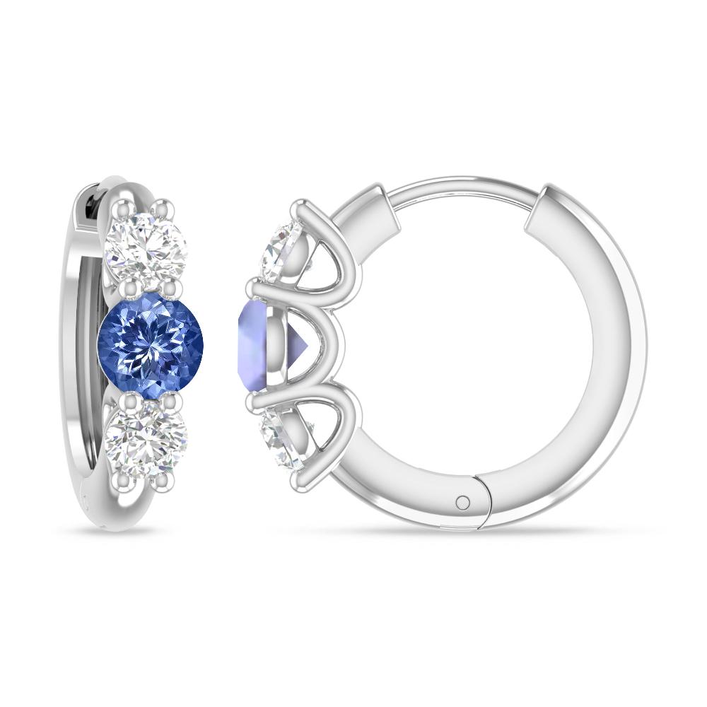 White Gold - Tanzanite