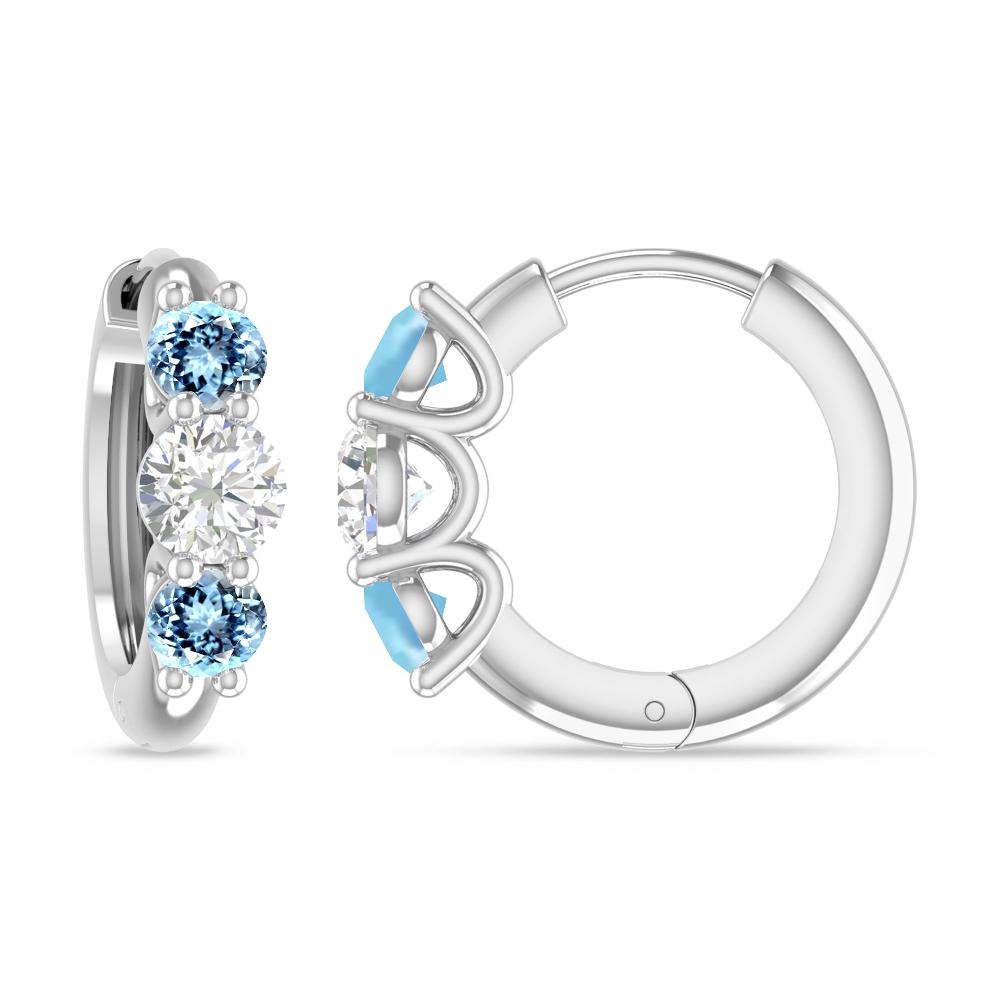 White Gold - Aquamarine