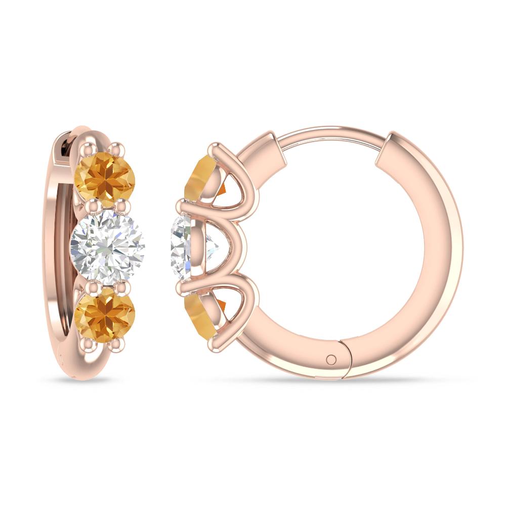 Rose Gold - Citrine