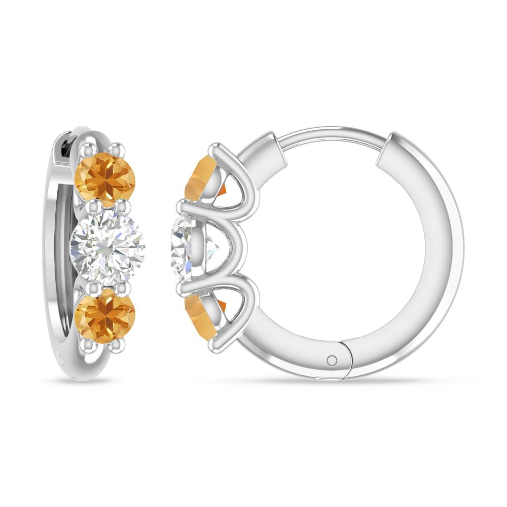 White Gold - Citrine