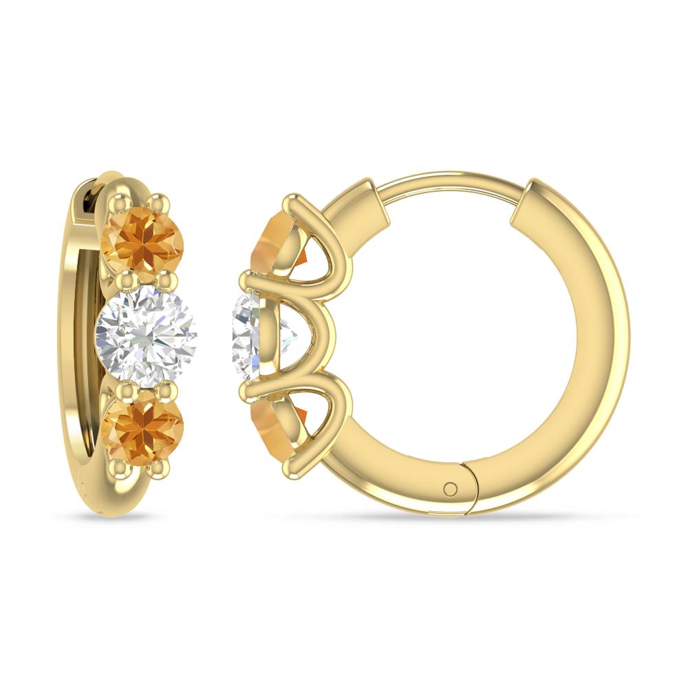 Yellow Gold - Citrine