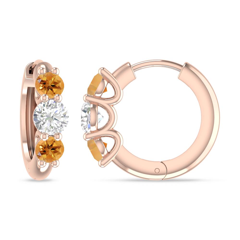 Rose Gold - Citrine