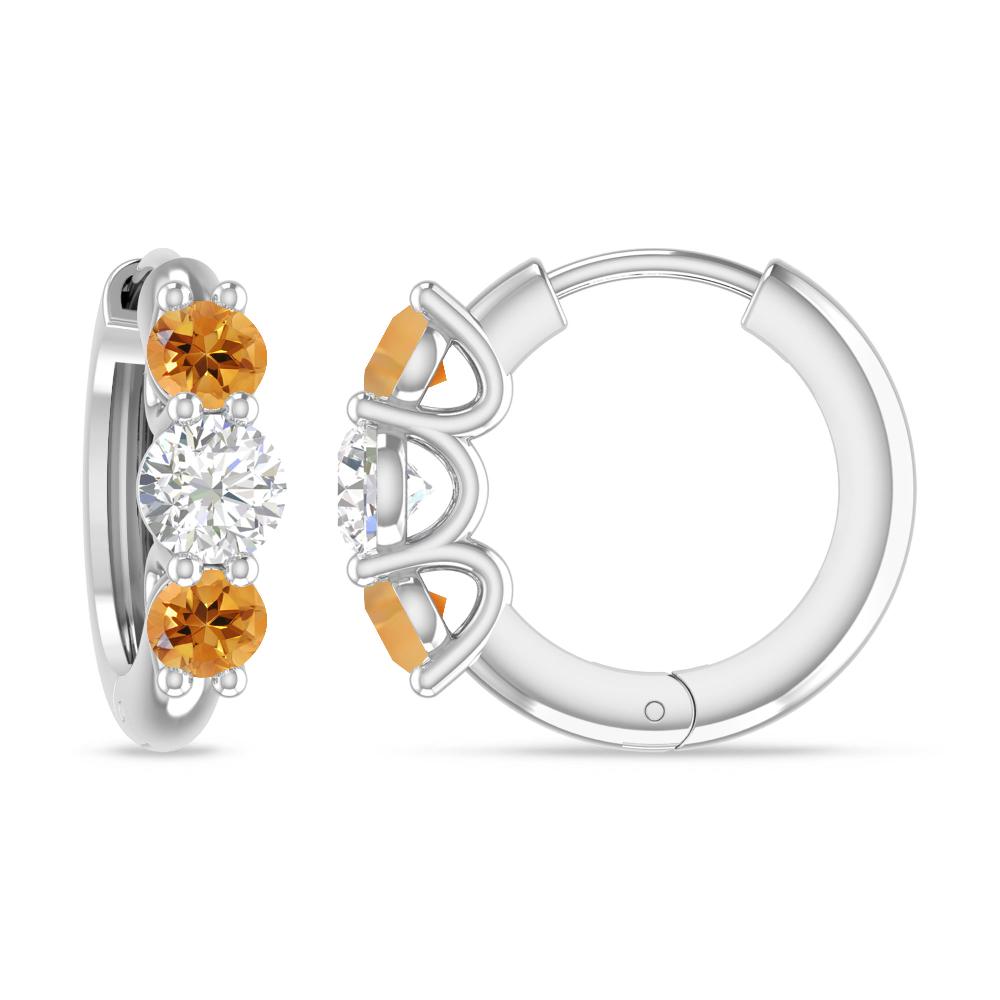 White Gold - Citrine