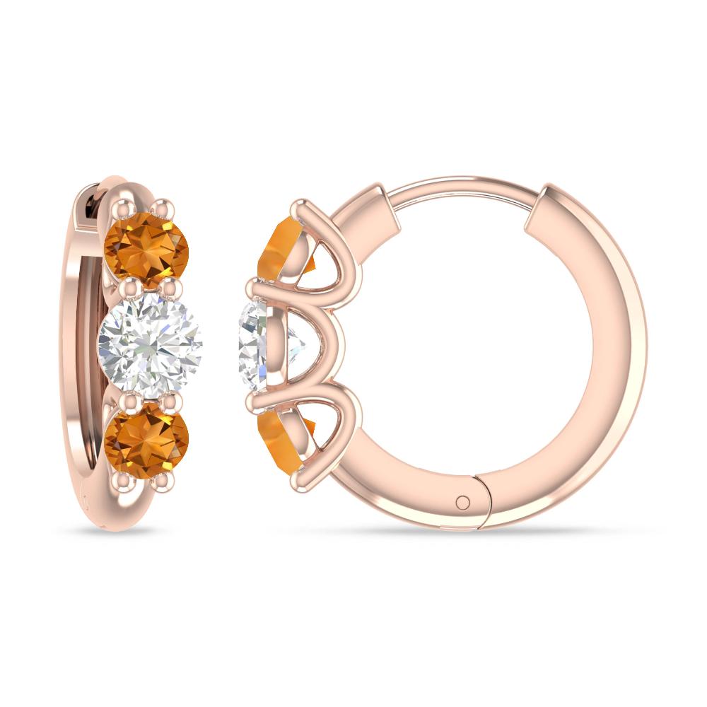 Rose Gold - Citrine