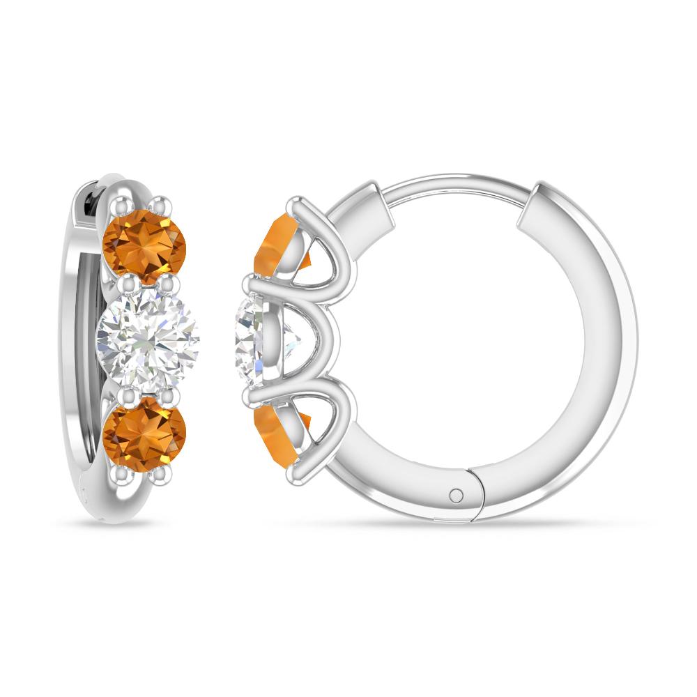 White Gold - Citrine