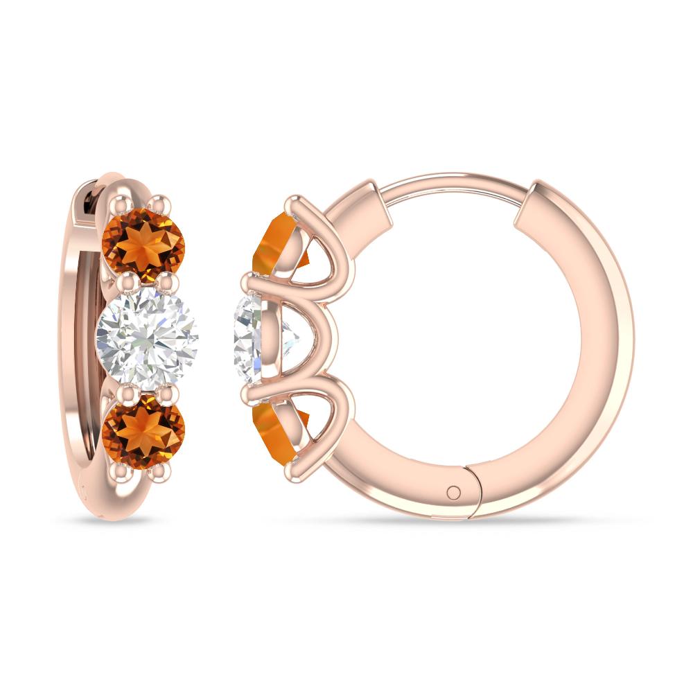 Rose Gold - Citrine