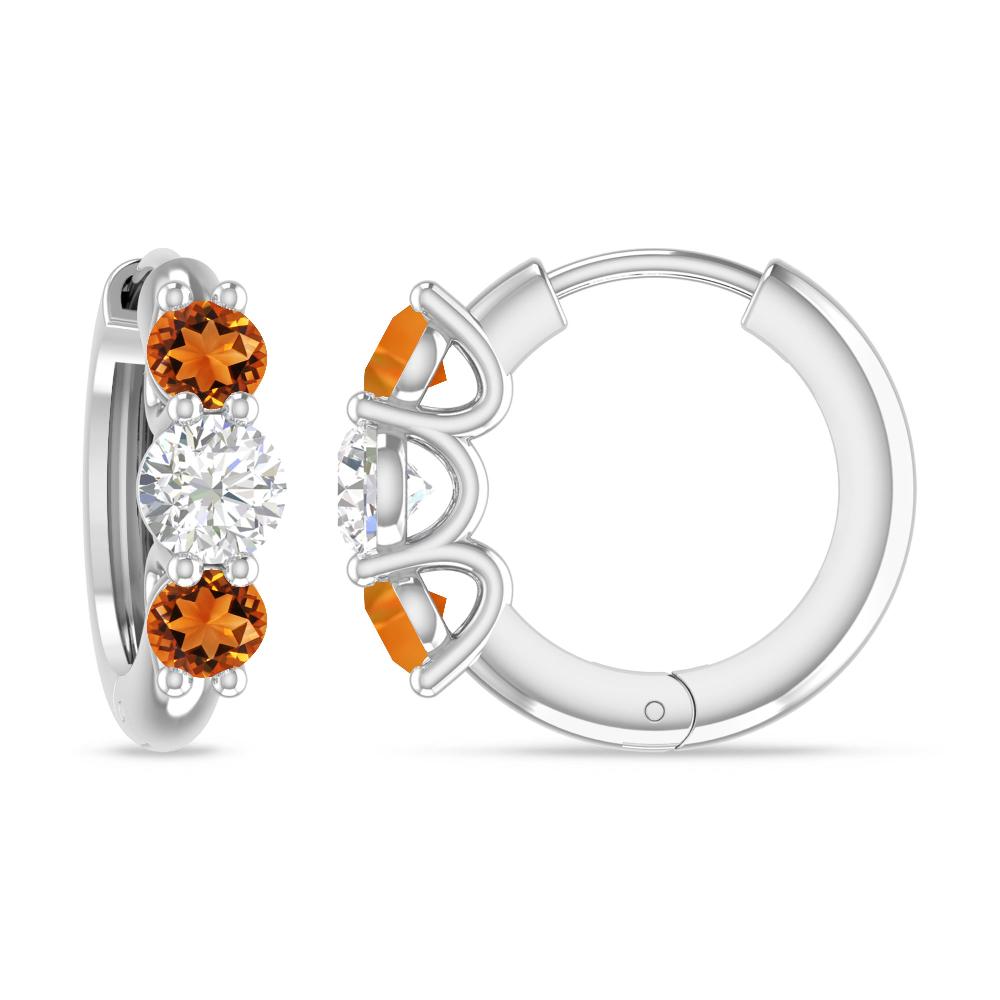 White Gold - Citrine