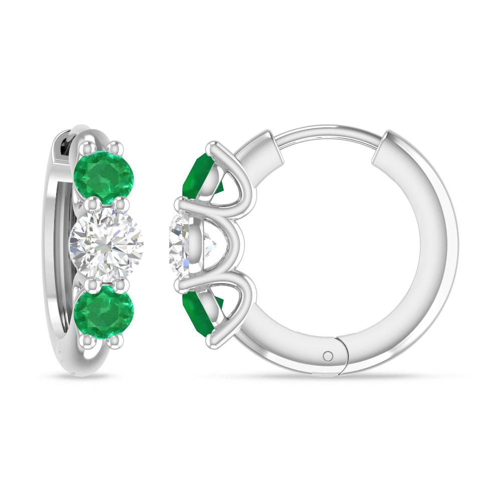 White Gold - Emerald