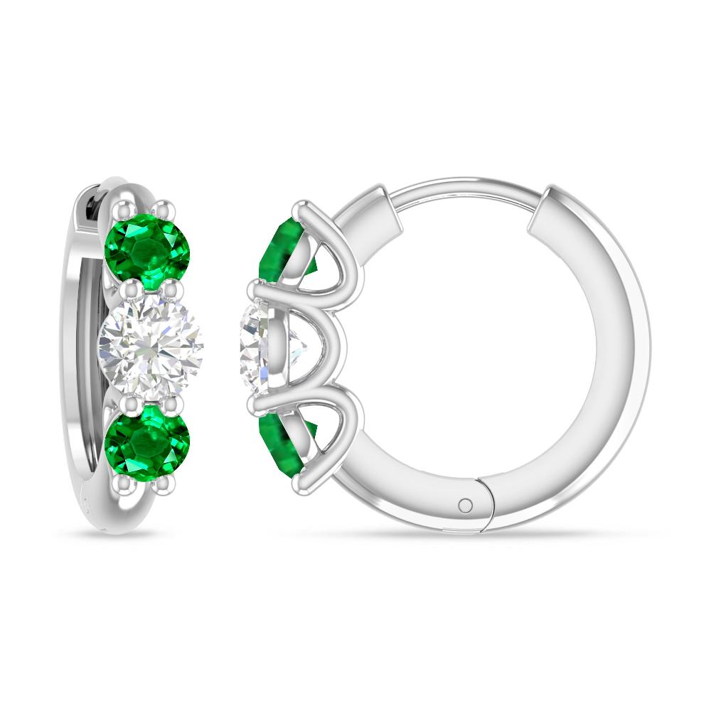 White Gold - Emerald