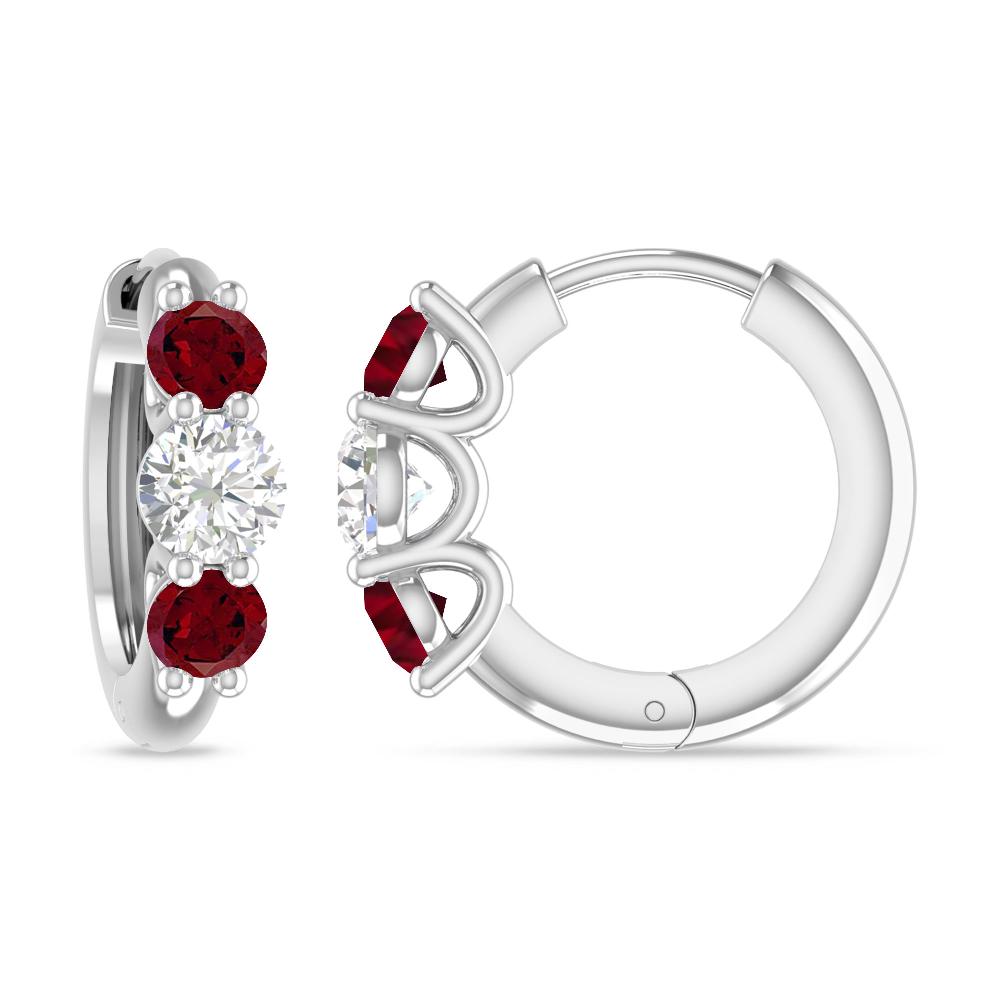 White Gold - Garnet
