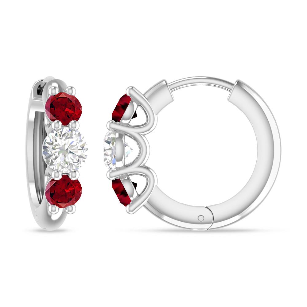 White Gold - Garnet