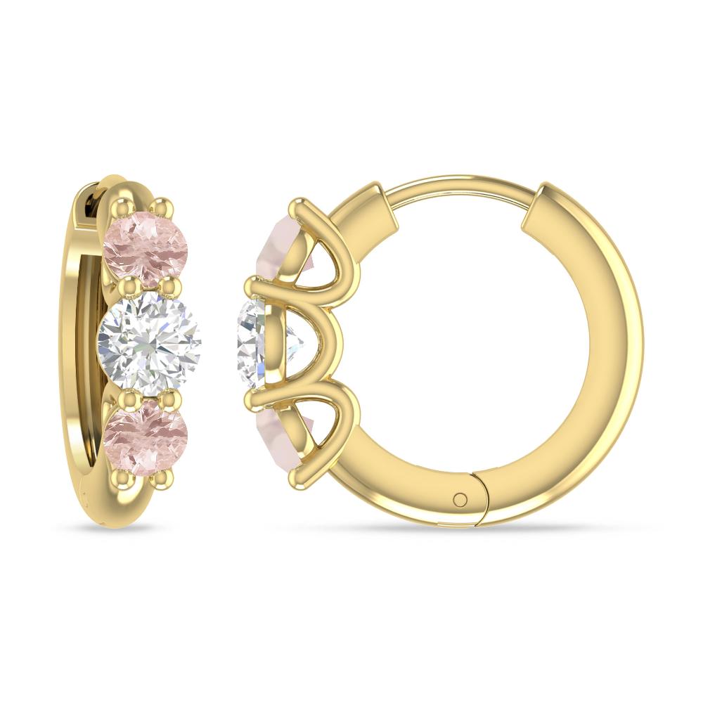 Yellow Gold - Morganite