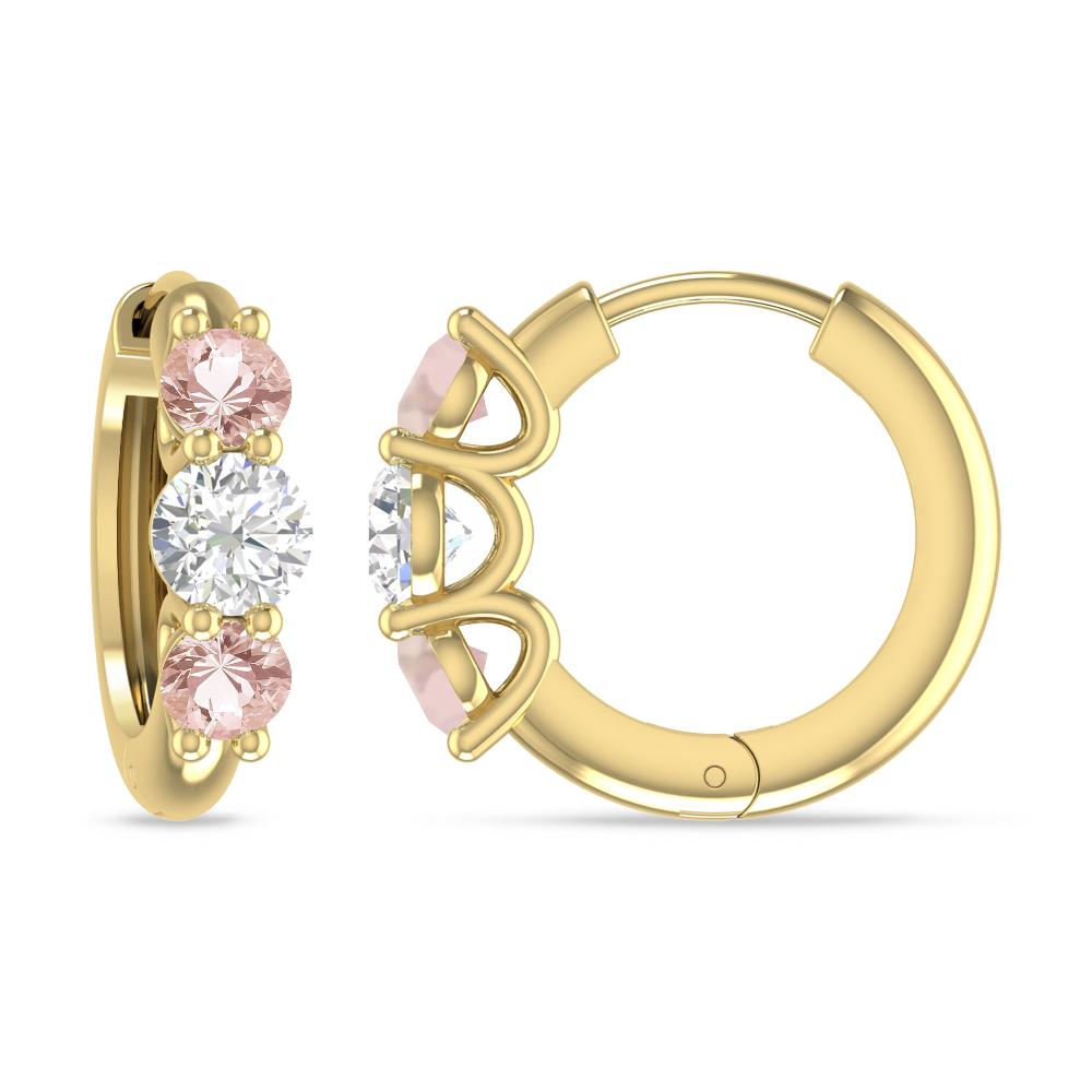 Yellow Gold - Morganite