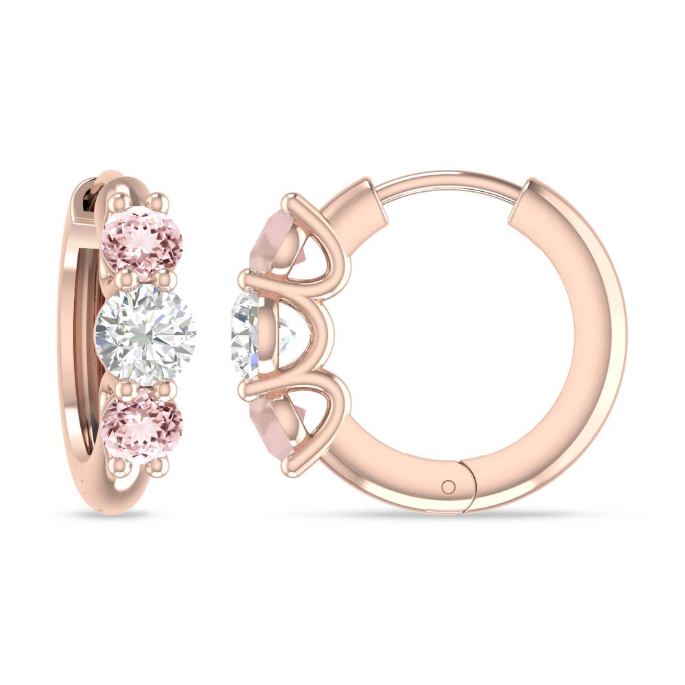 Rose Gold - Morganite