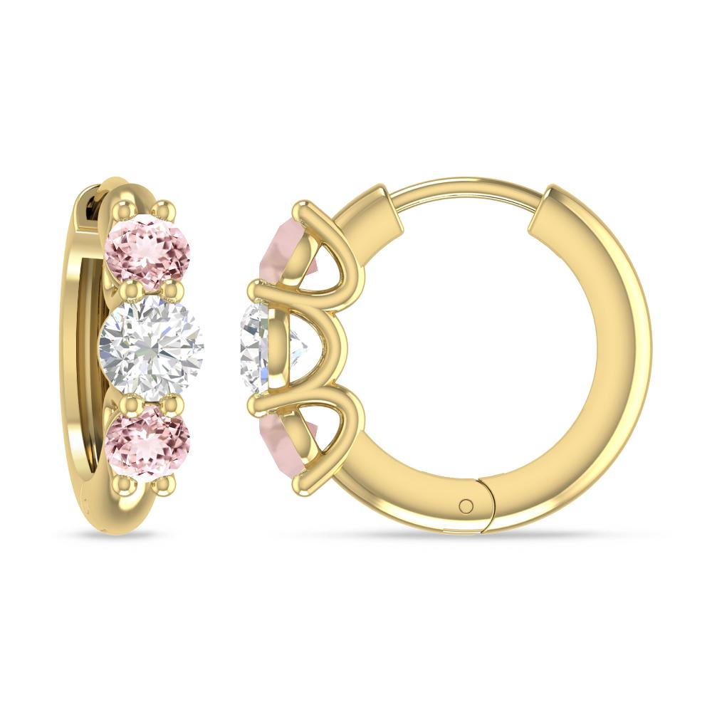 Yellow Gold - Morganite