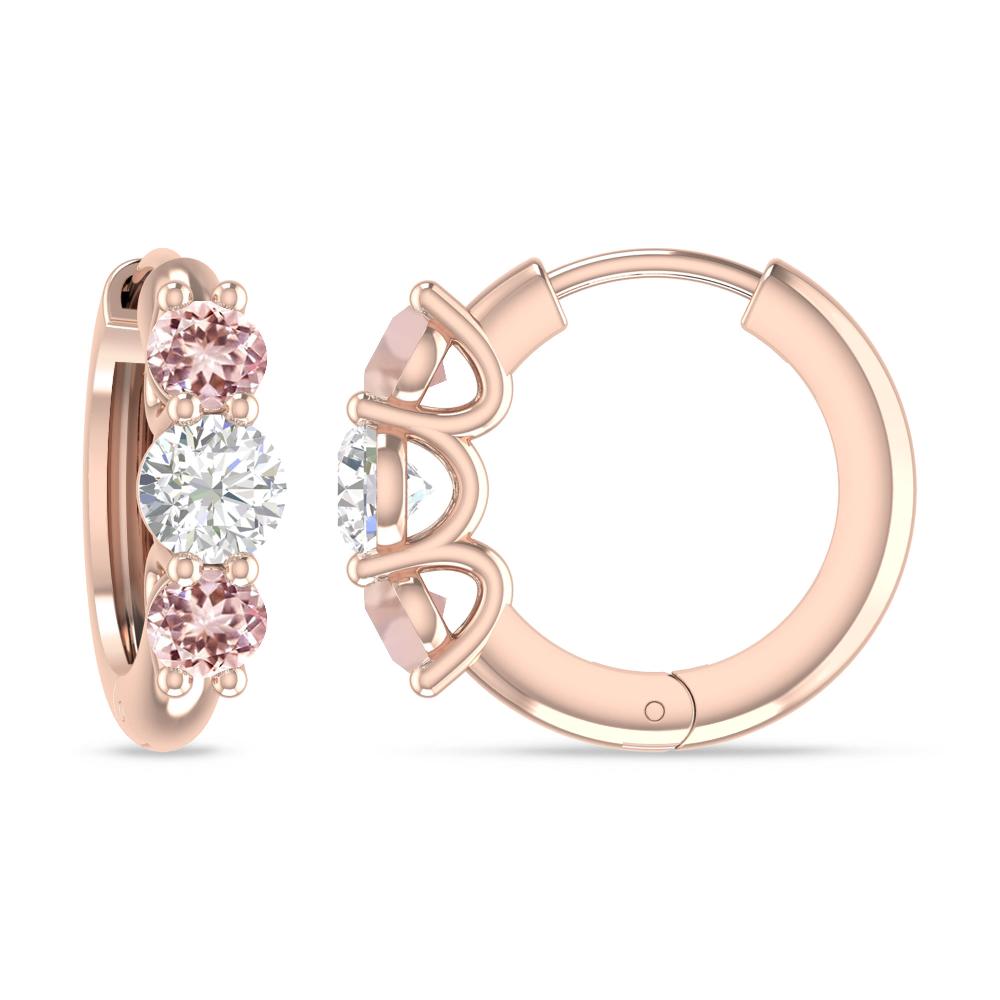 Rose Gold - Morganite