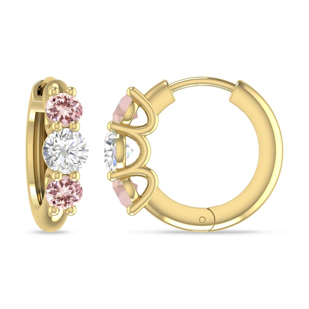 Yellow Gold - Morganite