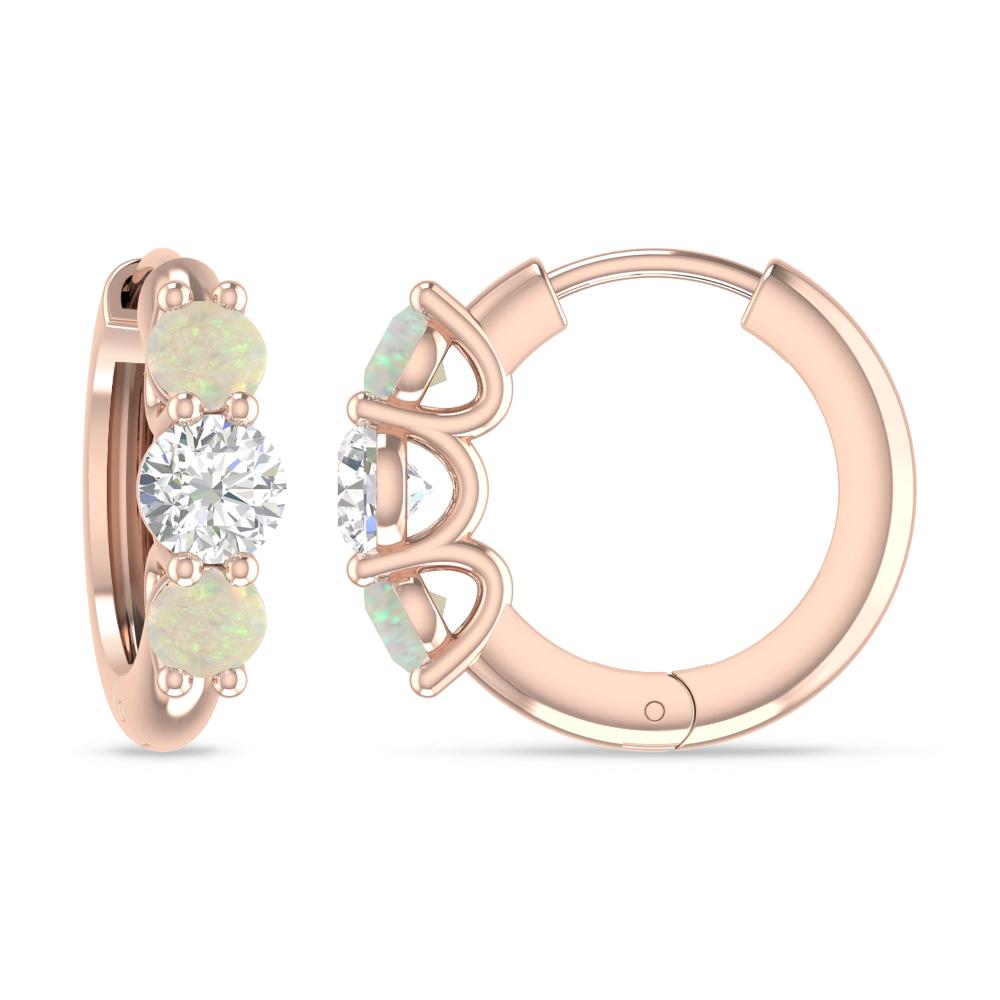 Rose Gold - Opal