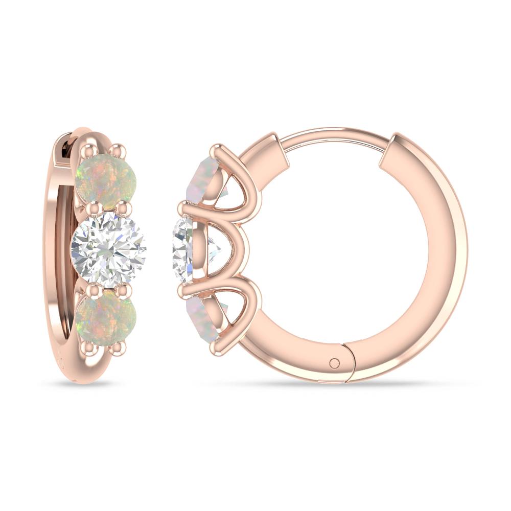 Rose Gold - Opal