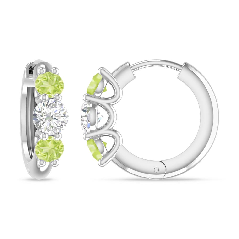 White Gold - Peridot