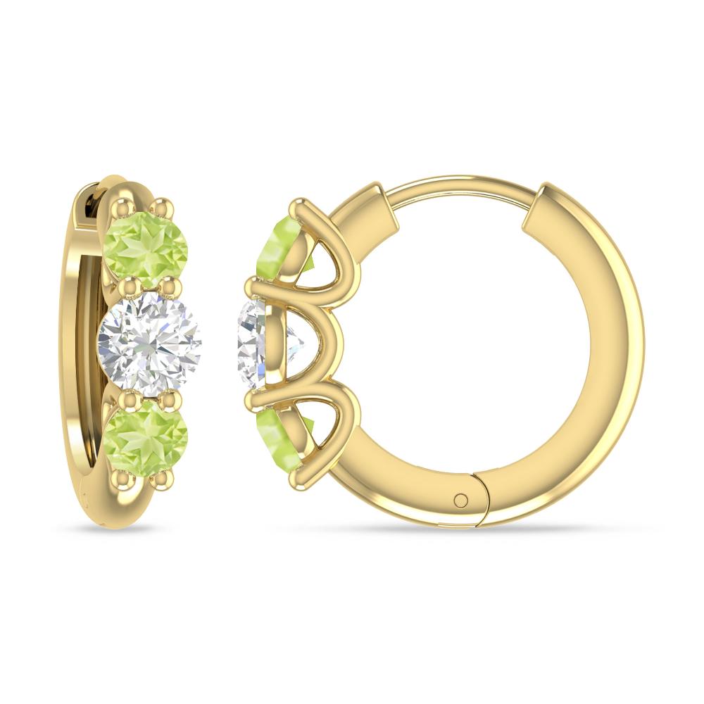 Yellow Gold - Peridot