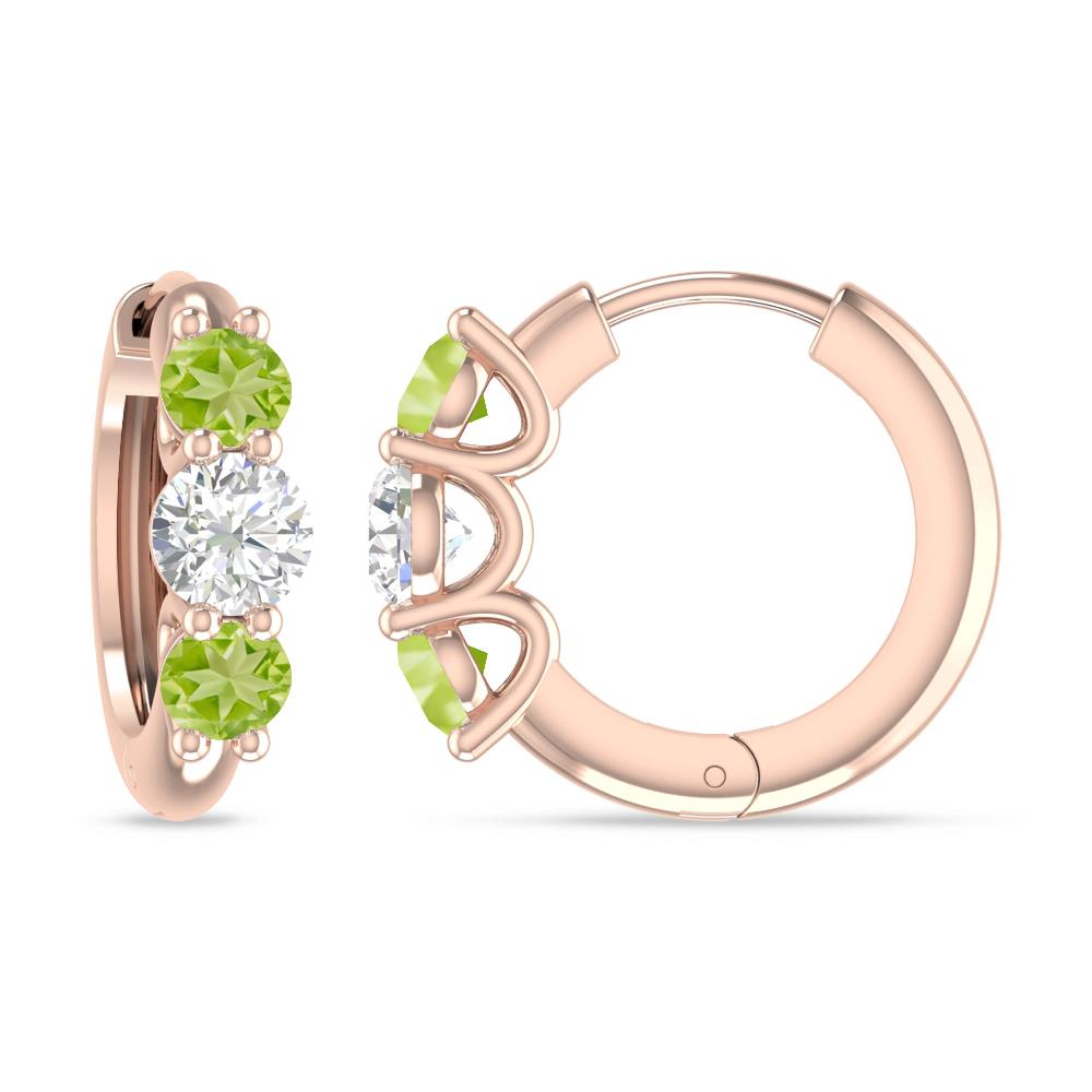 Rose Gold - Peridot