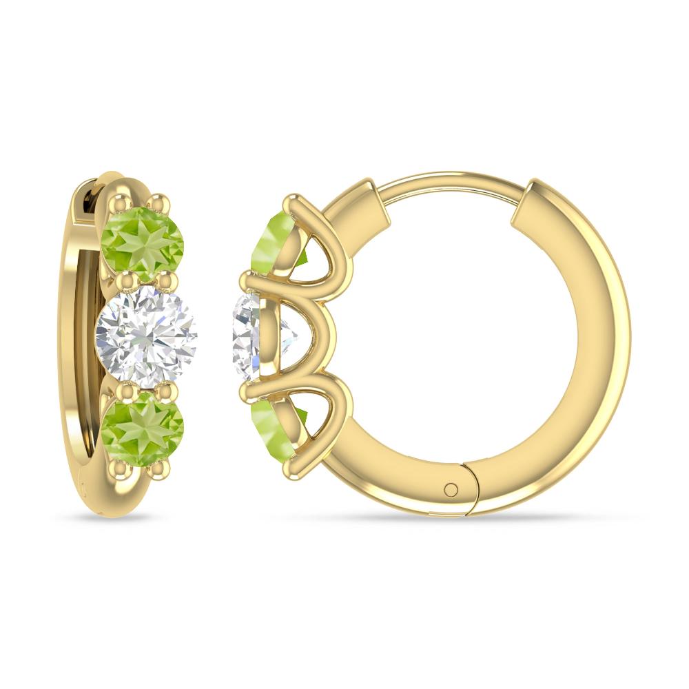Yellow Gold - Peridot