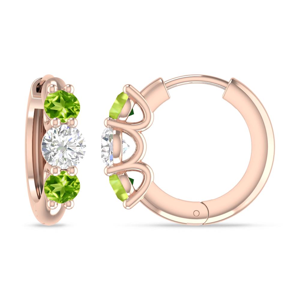Rose Gold - Peridot