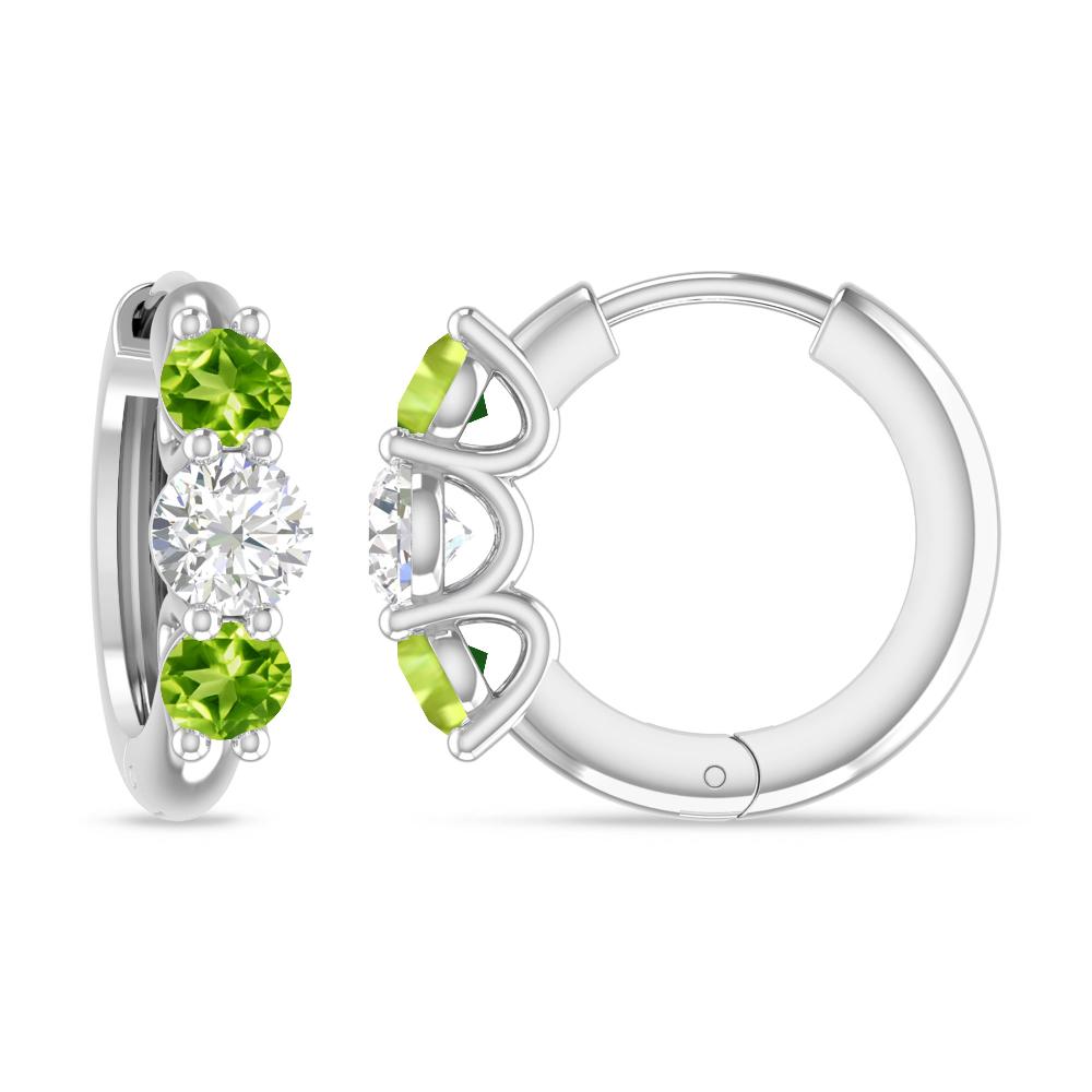 White Gold - Peridot