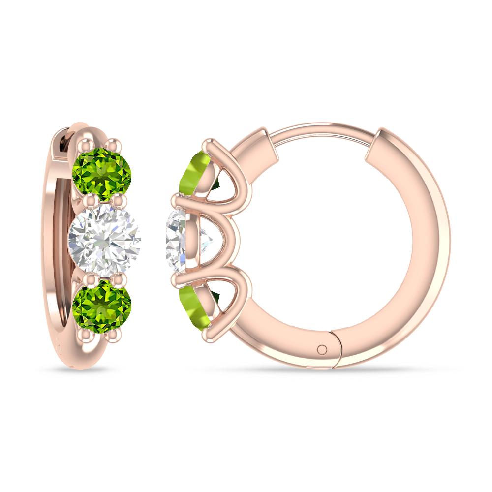 Rose Gold - Peridot