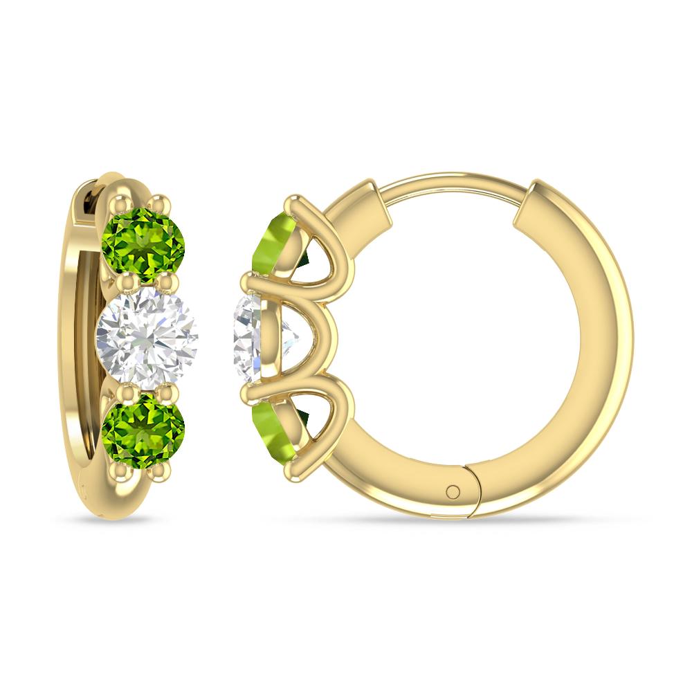 Yellow Gold - Peridot
