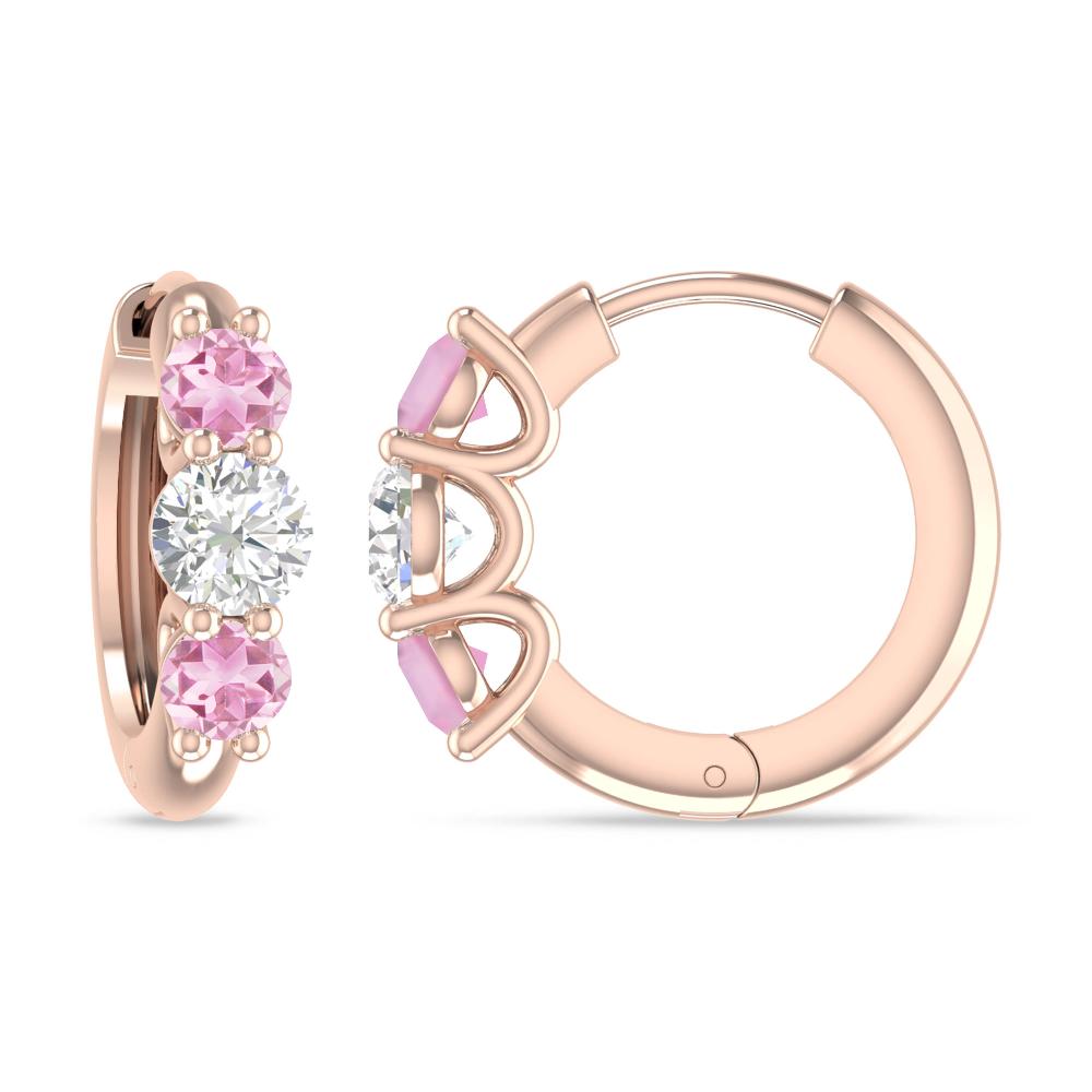 Rose Gold - Pink Tourmaline