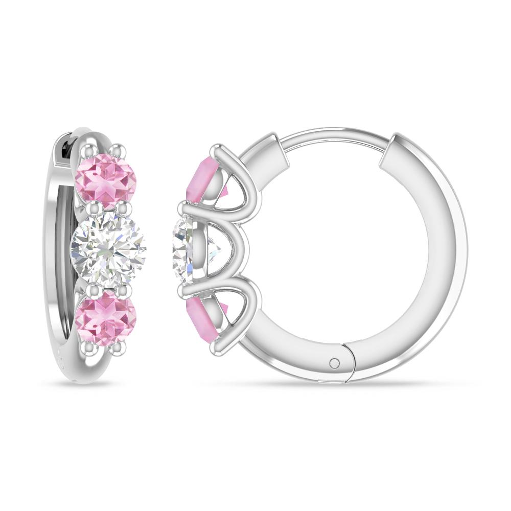 White Gold - Pink Tourmaline