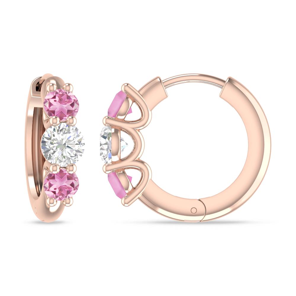 Rose Gold - Pink Tourmaline