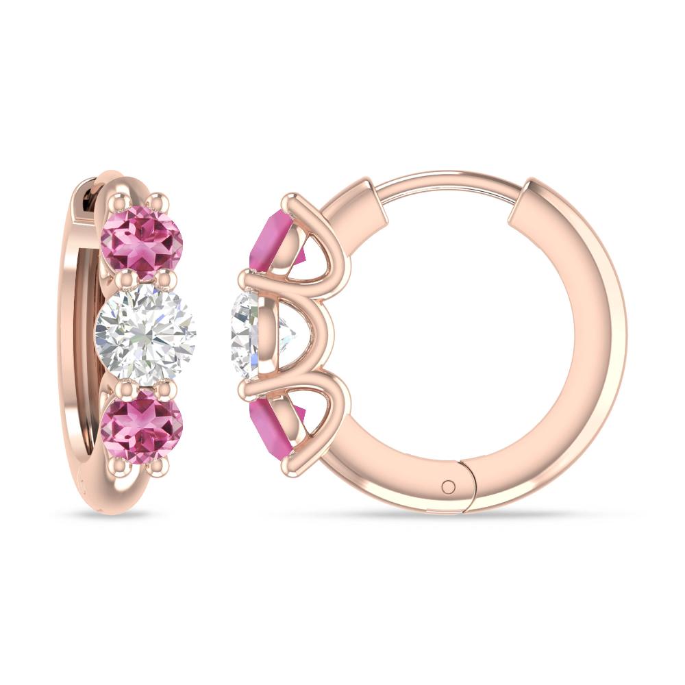 Rose Gold - Pink Tourmaline